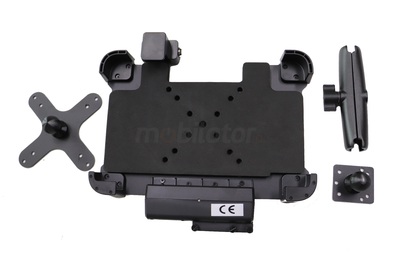 Uchwyt samochodowy krótki zamykany z możliwością ładowania do tabletów I16H/T16