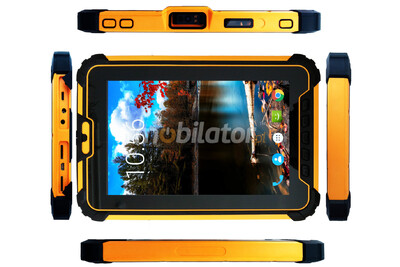 Wytrzymały energooszczędny Wzmocniony wodoodporny Tablet przemysłowy Android 9.0  Senter S917V10