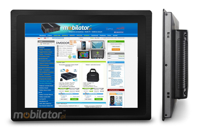 Komputer przemysłowy odporny na zabrudzenia