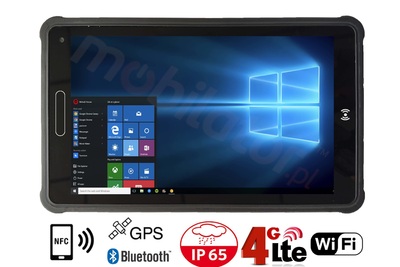 Odporny na pył i wodę Przemysłowy tablet o wzmocnionej konstrukcji  8-calowy  normą IP65 i NFC MobiPad ST800B 