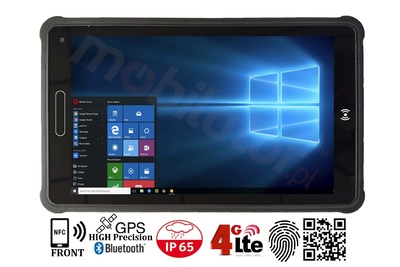 Tablet Terminal mobilny Bezwentylatorowy  wzmocniony Odporny na pył i wodę  MobiPad ST800B