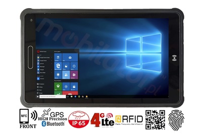 Tablet Terminal mobilny Przemysłowy 8-calowy WINDOWS 10 ekran dotykowy jasny wyświetlacz  MobiPad ST800B 