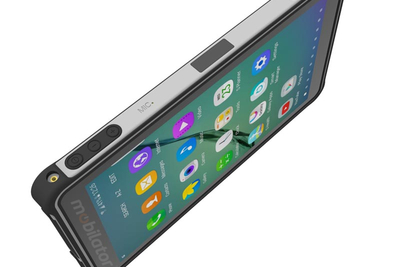 Przemysłowy tablet o wzmocnionej konstrukcji z normą odporności  Funkcjonalny wodoodporny Mobipad 800ATS