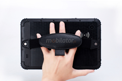 Przemysłowy 8-calowy z normą IP67 + MIL-STD-810G tablet z 4G, 4GB RAM, dyskiem 64GB ROM oraz NFC- Emdoor Q88 v.1