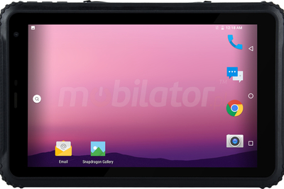 Wytrzymały tablet (IP67 + MIL-STD-810G), 4GB RAM pamięci, dysk 64GB, BT 4.1, NFC, AR Film i 4G - Emdoor Q88 v.2