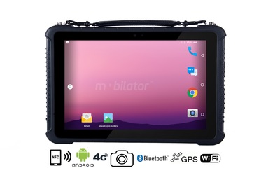 Mobilny tablet przemysłowy dla pracowników terenowych z normą wodoszczelności  Emdoor Q16