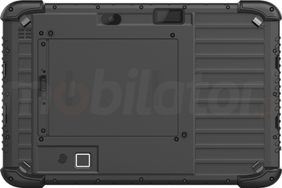 Industrial tablet z Androidem 9.0 oraz NFC, AR Film, dyskiem 64GB i 4GB RAM, normą IP65, BT 4.1 Emdoor Q16 