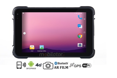 Tablet z normą IP  przemysłowy dla pracowników terenowych Odporny na pył i wodę  Emdoor Q86