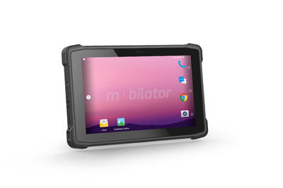 Wytrzymały 8-calowy tablet przemysłowy (IP65 + MIL-STD-810G) z NFC, pamięcią 4GB RAM, dyskiem 64GB ROM, Bluetooth 4.1, NFC i skanerem kodów 1D MOTO - Emdoor Q11 v.2