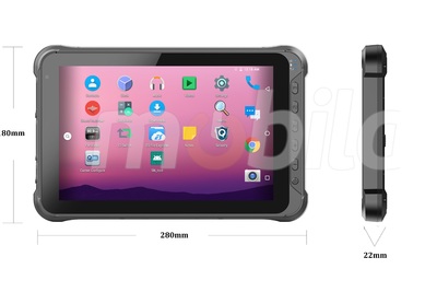 Wodoodporny tablet dla logistyki Bezwentylatorowy  wzmocniony o wzmocnionej konstrukcji Emdoor Q15P