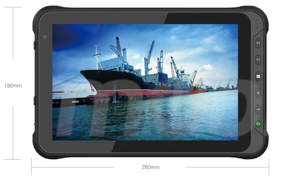 Tablet na warunki zewnętrzne odporny na niskie temperatury  10-calowy  Emdoor I15HH