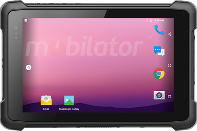  Przemysłowy 8-calowy tablet z normą IP65 bezwentylatorowy  wzmocniony jasny wyświetlacz  Emdoor I81H