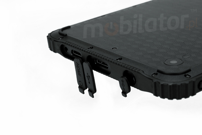 Rugged 8-inch tablet (IP67 + MIL-STD-810G) with NFC, powerful Intel processor, 4GB RAM, 64GB ROM, Bluetooth 4.2 - Emdoor I88H v.2