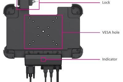 Car holder short EM-VHM81H - Emdoor Q81 and I81H