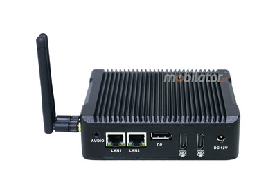IBOX N5 v.3 - Odporny miniPC z procesorem Intel Celeron, 4GB RAM, 128GB SSD, złączami 4x USB 2.0, 1x DP, 2x USB 3.0 oraz 2x RJ-45 LAN