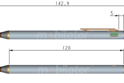 Stylus - Senter S917V9