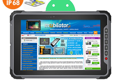 Funkcjonalny wodoodporny tablet 10-calowy z normą IP68, modułem  GPS NFC oraz z Androidem 10.0 Senter S917V9