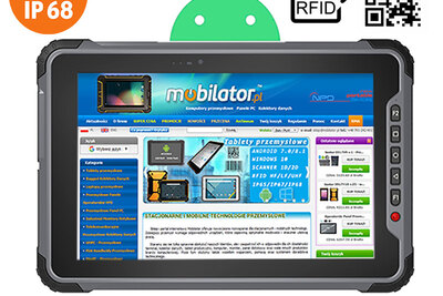 Bezwentylatorowy  wzmocniony tablet  z normą IP68 z systemem Android 10.0 : Senter S917V9 