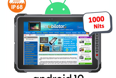 Tablet Odporny na upadki o wzmocnionej konstrukcji Senter S917V9 