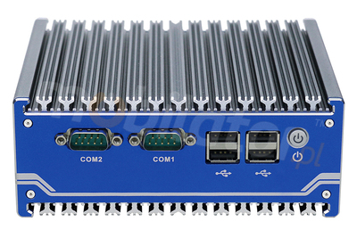 IBOX N112 v.7 - Small miniPC with 4x USB 2.0, 2x RJ-45 LAN and 1x HDMI connectors, 512GB SSD, 8GB RAM DDR3L and TPM 2.0