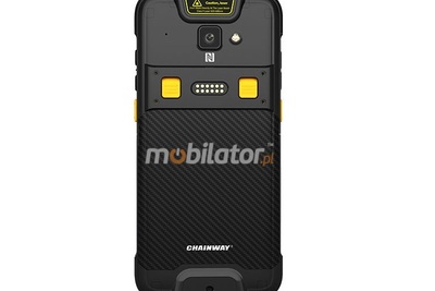  Odporny na upadki  kolektor danych do hurtowni z modułem NFC, Bluetooth, GPS oraz UHF RFID i skanerem 2D  Chainway C66-PE