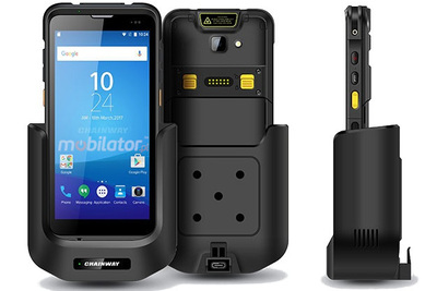 Terminal danych z NFC, GPS, 3GB RAM i 32GB ROM, skanerem UHF RFID oraz czytnikiem kodów 2D Chainway C66-V3 