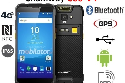 Rugged kolektor danych dla magazynu