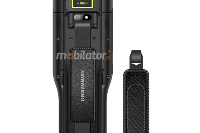 Terminal kodów kreskowych dla magazynów