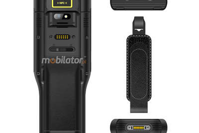 Rugged kolektor danych dla magazynu