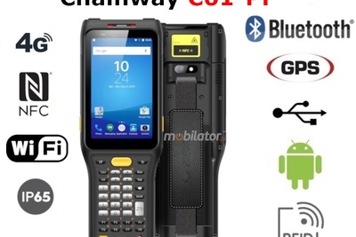 Lekki kolektor danych do pracy w terenie