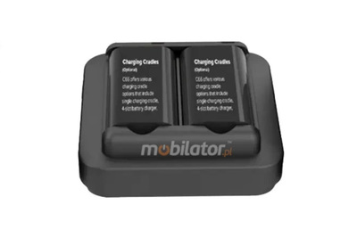 Chainway C61 - Stacja ładująca na baterie z uchwytu pistoletowego na 2 sloty