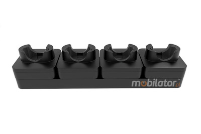 Chainway C61 - Baza stacji ładującej na 4 sloty. Wariant 2