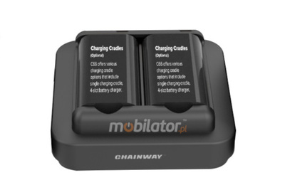 Chainway C66 - 2 Slots Charging Cradle for pistol battery