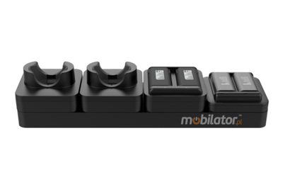 Chainway C61 - Baza stacji ładującej na 4 sloty. Wariant 4