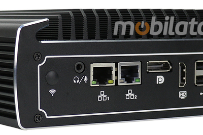 Odporne MiniPC przemysłowe