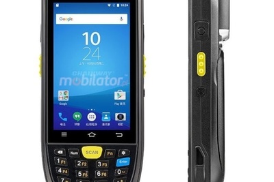 Skaner przemysłowy odporny na upadki i warunki zewnętrzne