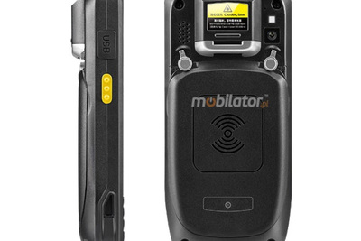 Skaner przemysłowy odporny na upadki i warunki zewnętrzne