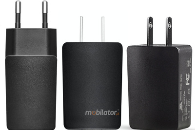 Chainway C6000M-QE - 5V/6A Adapter for 8-slot batteries charging cradle