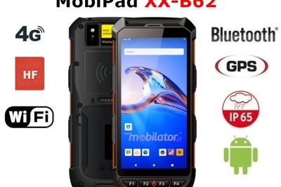 Skaner kodów do trudnych środowisk