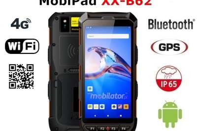 Wytrzymały kolektor danych do magazynu