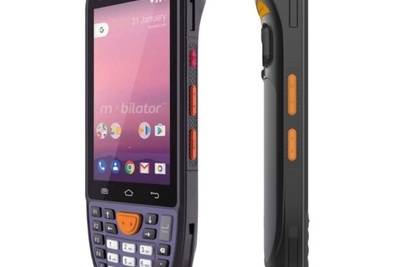 MobiPad A61S - Rugged, 1.5m Drop-Proof Data Terminal for Warehouse - with 2D Code Scanner and Android 10.0 - 2 years warranty