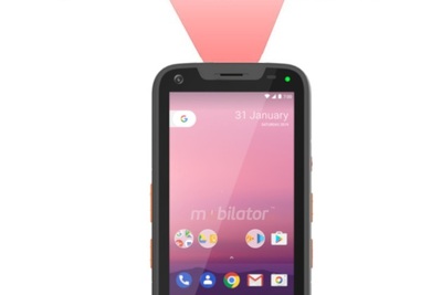 MobiPad A61S - Rugged, 1.5m Drop-Proof Data Terminal for Warehouse - with 2D Code Scanner and Android 10.0 - 2 years warranty