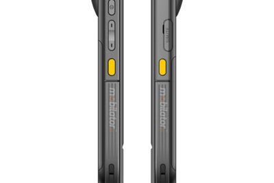 Kolektor danych mały lekki czarny c60