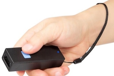 Przemysłowy mini skaner kodów kreskowych