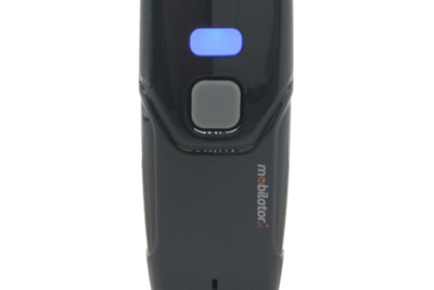 MobiScan H428W - portable mini 2D barcode reader (connection via Bluetooth and RF wireless)