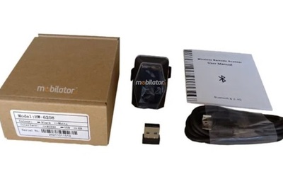 Mini kolektor kodów kreskowych przemysłowy