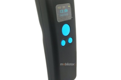 Terminal mini kodów kreskowych mobilny