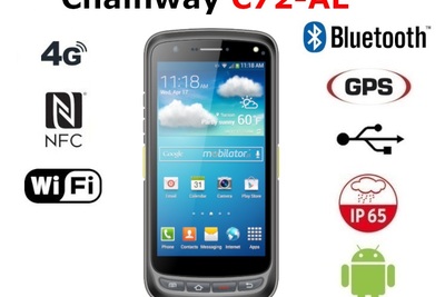 Rugged kolektor danych dla magazynu