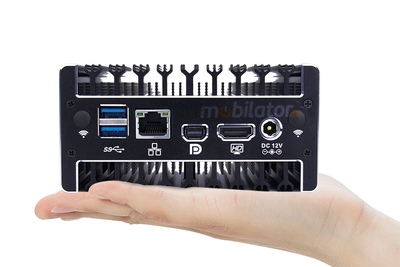 iBOX C45 v. 6 – rugged MiniPC with Intel Core Processor, USB 3. 0, RJ-45, Mini-DP, WiFi, HDMI, 32GB RAM and 512GB SSD M. 2