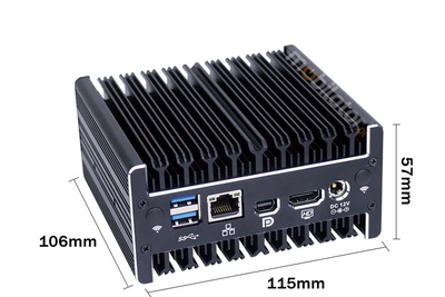 iBOX C45 v. 6 – rugged MiniPC with Intel Core Processor, USB 3. 0, RJ-45, Mini-DP, WiFi, HDMI, 32GB RAM and 512GB SSD M. 2